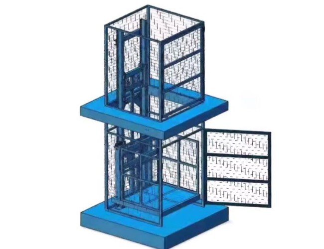 钟楼仓库货梯在物流智能化中有哪些应用