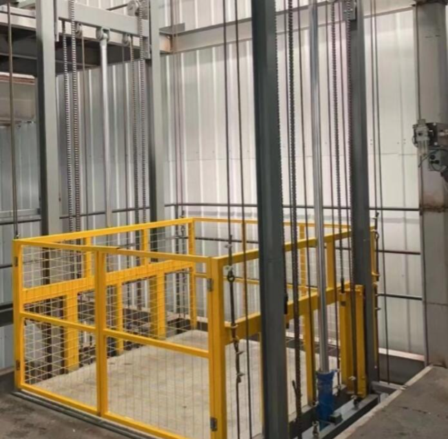 钟楼导轨式升降机一般加工周期