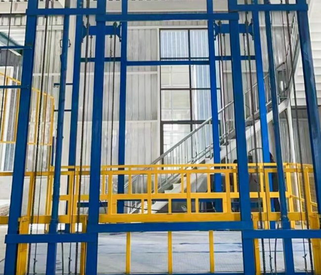 钟楼升降货梯载重范围在多少