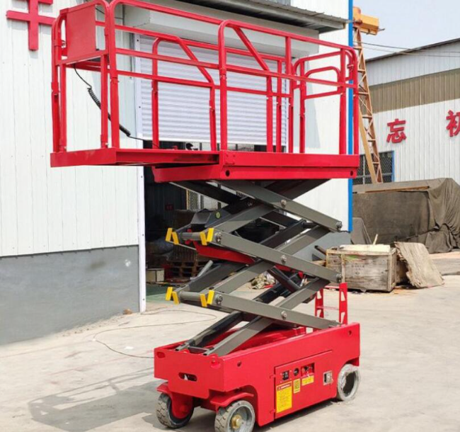 钟楼移动剪叉式升降机