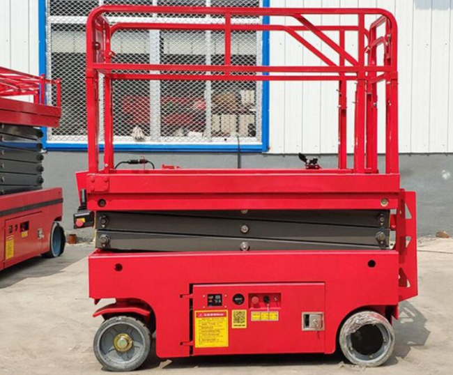 钟楼移动式升降平台