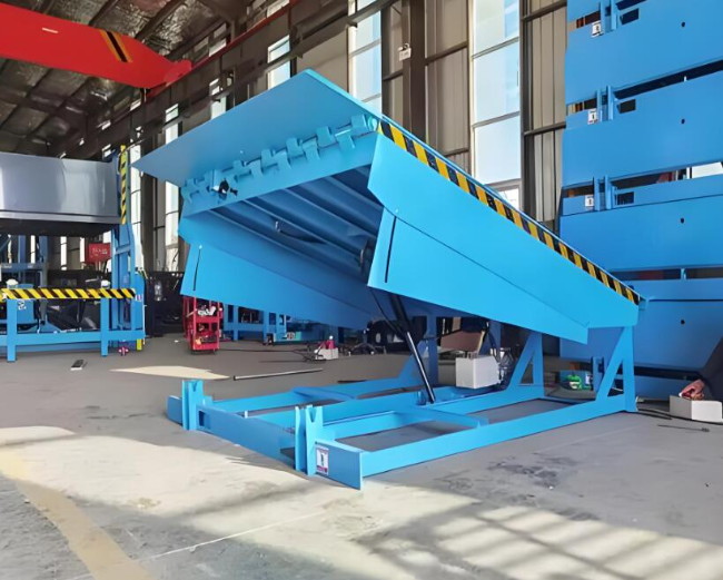 钟楼固定式登车桥