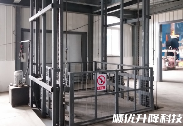 钟楼仓库货梯定制有保障